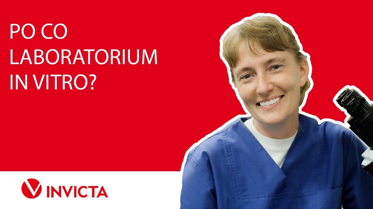 Laboratorium in vitro - O nas cz. I - YouTube