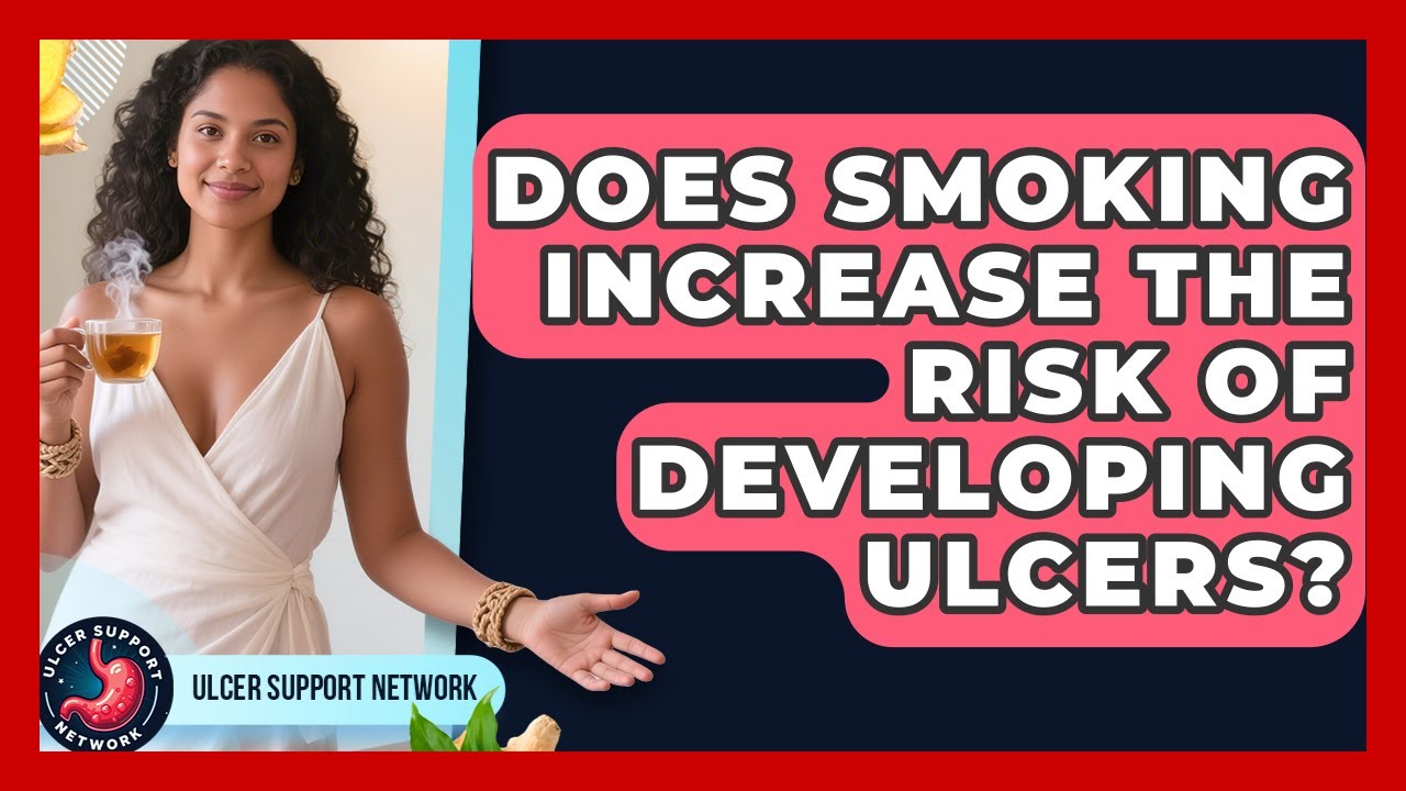 Does Smoking Increase the Risk of Developing Ulcers? | Ulcer Support Network News