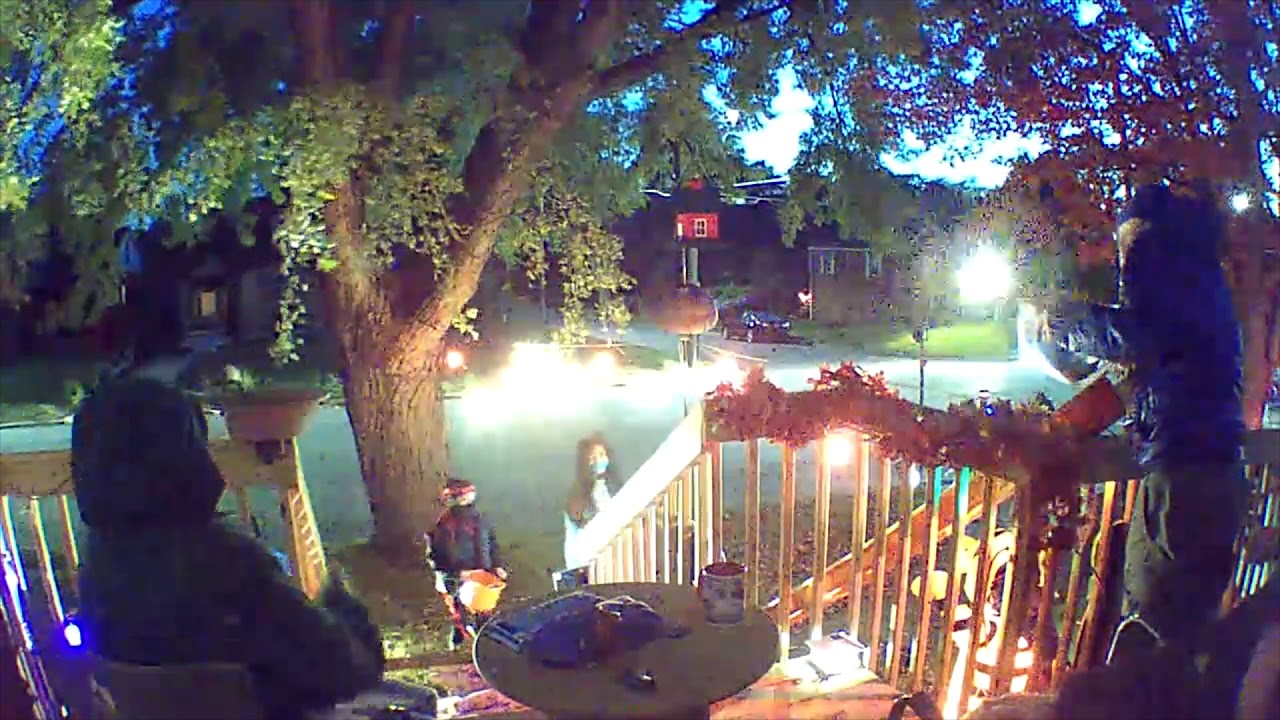 Beggars Night Fun, a view from the deck YouTube
