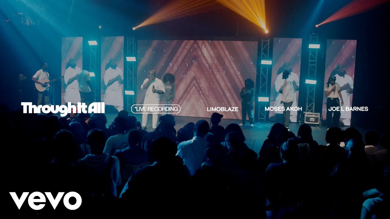 Limoblaze, Joe L Barnes, Moses Akoh - Through It All