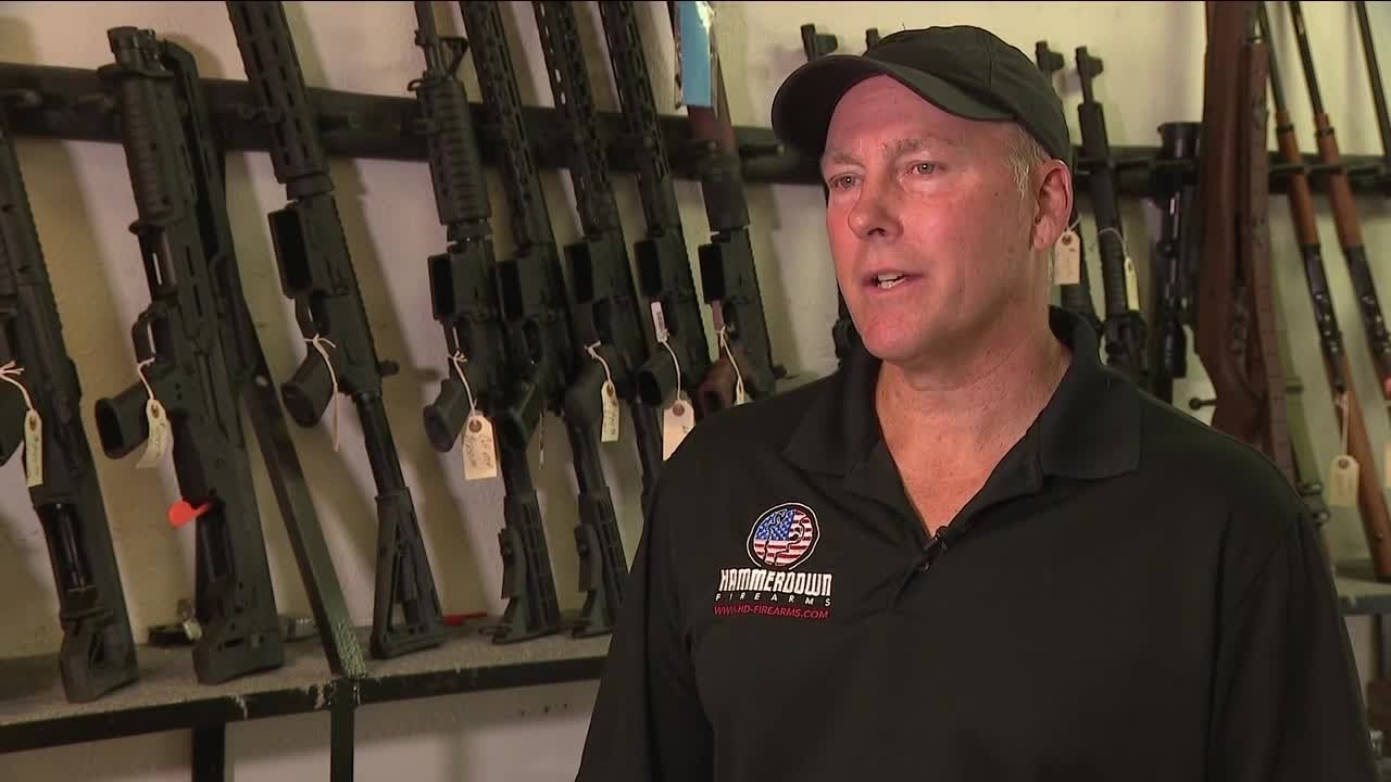 New gun law goes into effect Monday - YouTube