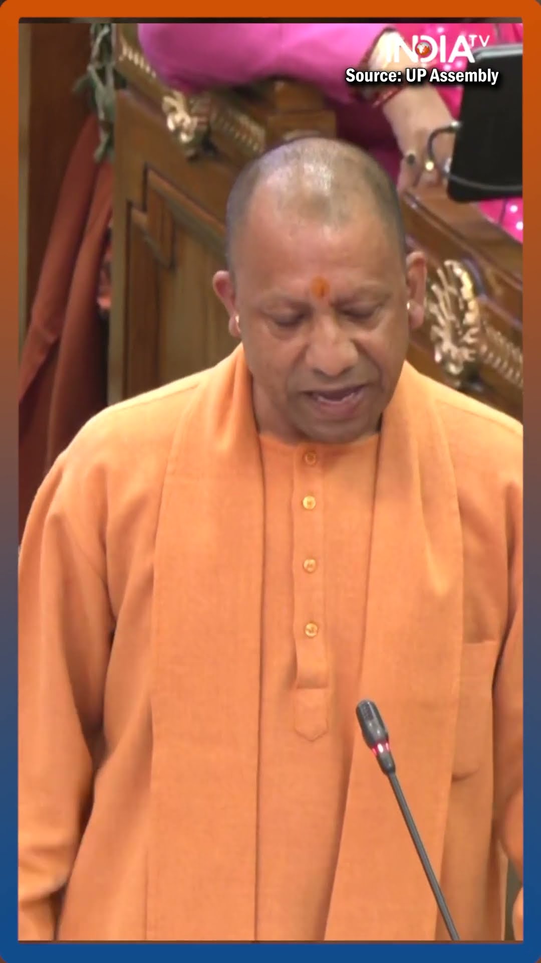 ‘Bhagwan Vishnu के दसवें अवतार का CM Yogi ने Vidhan Sabha में किया जिक्र #sambhalmandir #shorts