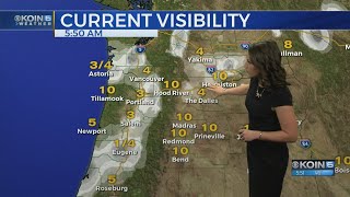Thursday Morning Weather Update Nov. 15th, 2018