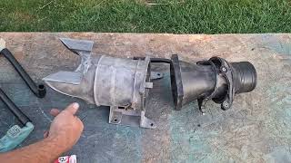 How a Jet Ski bilge pump works.