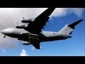 20 Go-Arounds &amp; Touch &amp; Goes - Boeing C-17 Globemaster Royal Air Force