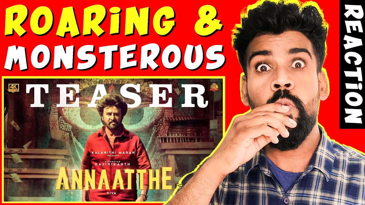 Annaatthe Movie Review | Rajinikanth | Siva | Annatha Teaser Reaction