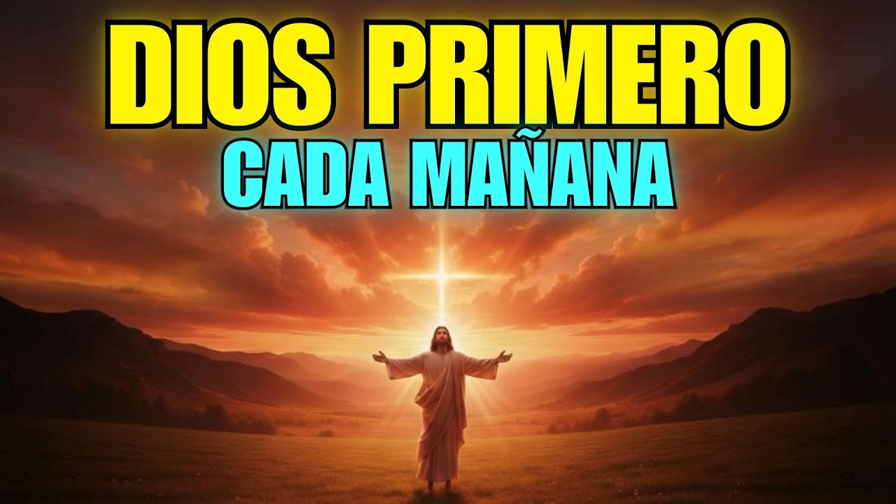 DIOS ROMPE MUROS Y ABRE CAMINOS HOY | Oración Poderosa de la Mañana