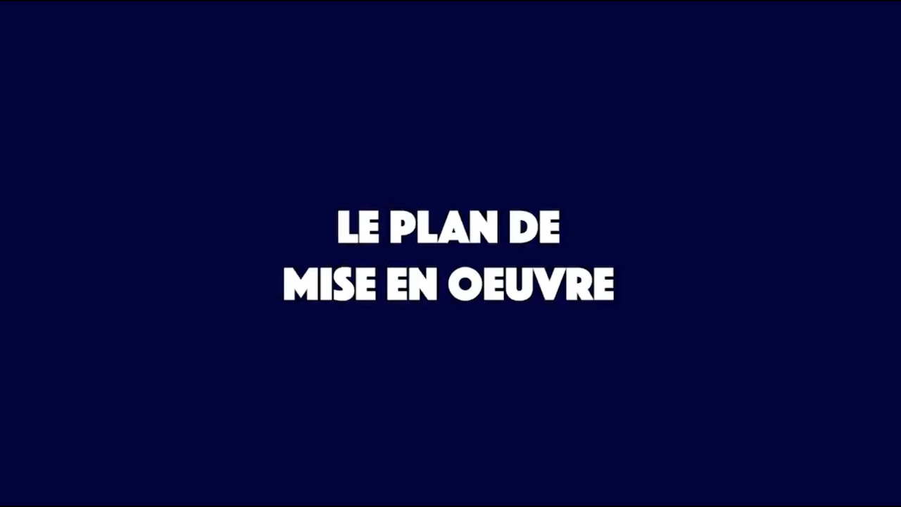 La Minute Conseil - Le plan de mise en oeuvre