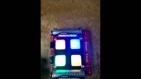 Simon Says Soldering Kit