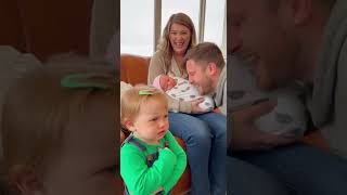 Big Sister Was Not Ready To Share Daddy Pure Toddler Drama