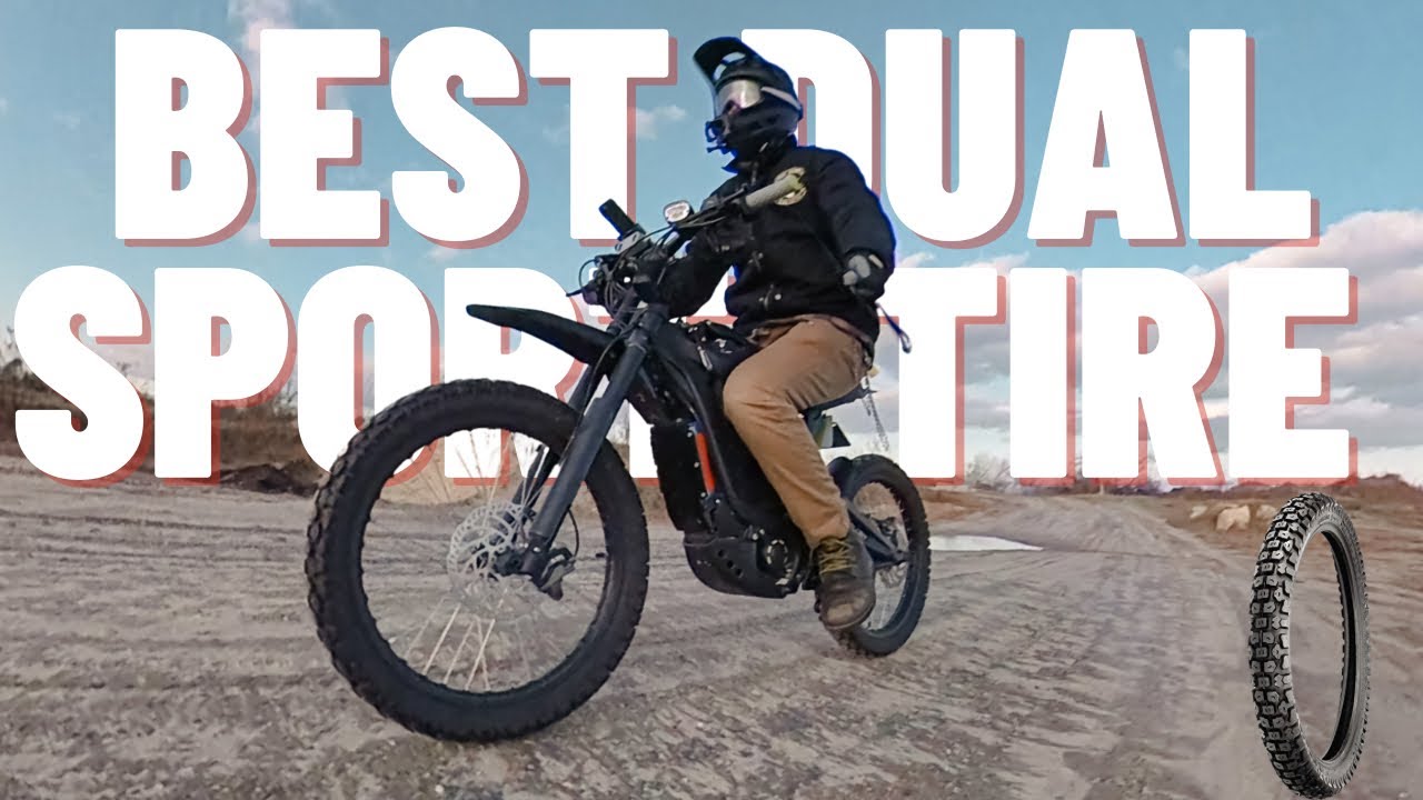 SUR RON BEST DUAL SPORT ENDURO TIRE UPGRADE YOU NEED SHINKO 244
