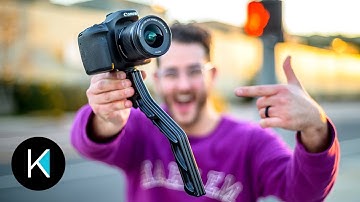 SWITCHING to the SWITCHPOD from the GORILLAPOD! (Tripod for Vloggers)