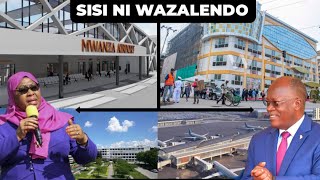 SOKO LA KISUTU KUANZA KAZI UJENZI SASA NI ZAIDI YA 95%,JENGO LA AIR PORT MWANZA MAMBO YAIVA.