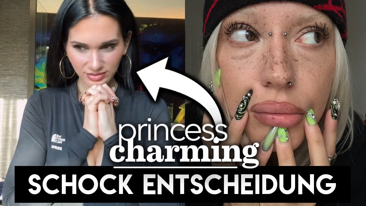 SCHOCK ENTSCHEIDUNG im Finale von Princess Charming Nessi Vanessa Borck nach Drama mit Fiona & Kim