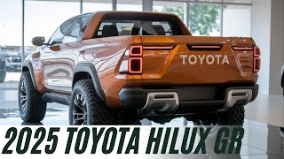 2025 Toyota Hilux [First Look! This Will Blow Your Mind!]