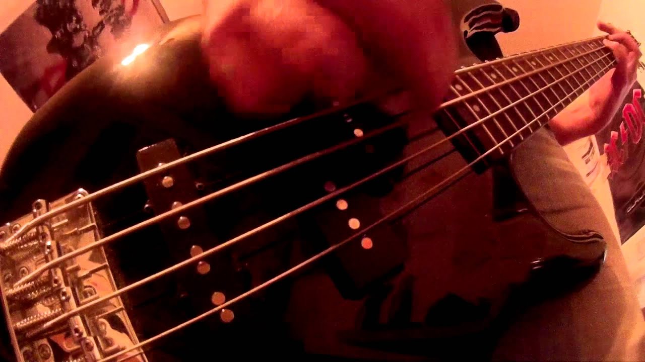 Motörhead Electricity Bass Cover Youtube