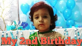 My Second Birtay 