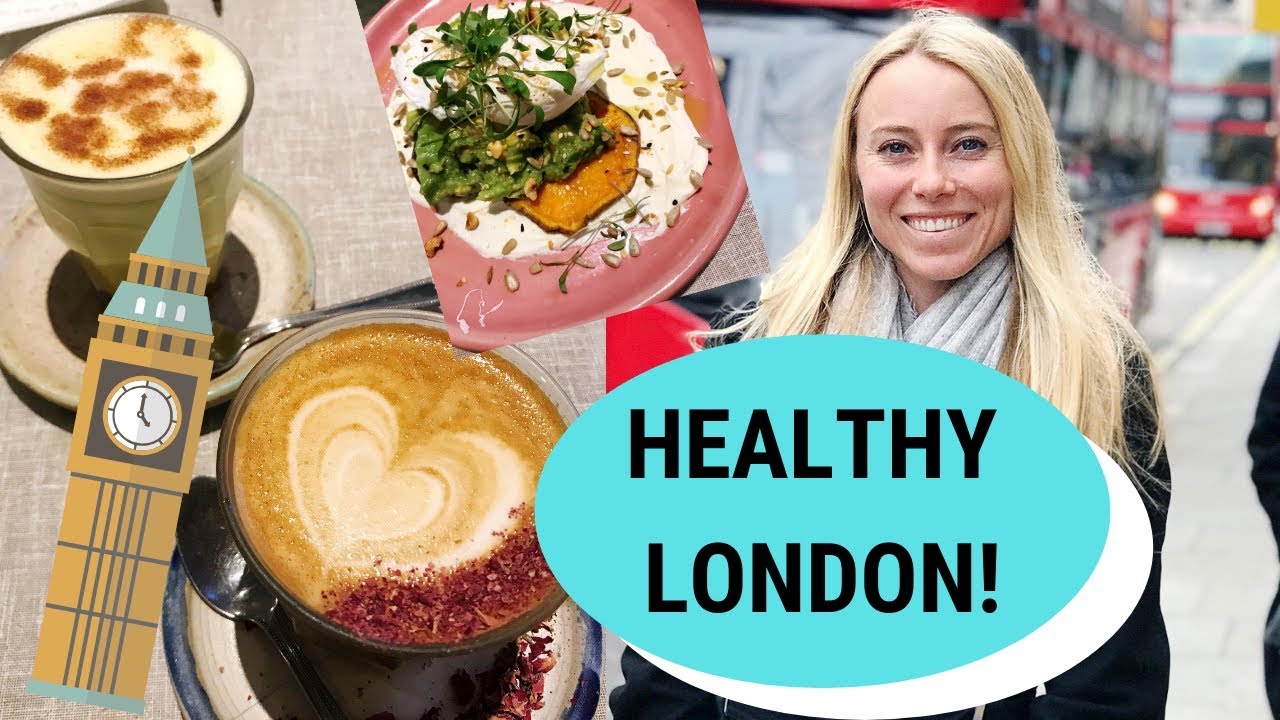 WHAT I EAT IN A DAY ~ LONDON EDITION!!! - YouTube