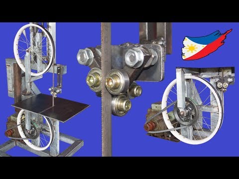 Video: Do-it-yourself Band Saw: How To Make A Saw For Wood And Metal According To Drawings At Home? Welding A Homemade Model. Making From A Bicycle