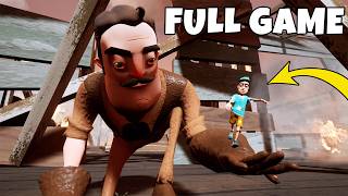 Hello Neighbor Mod with Giant Neighbor! screenshot 1