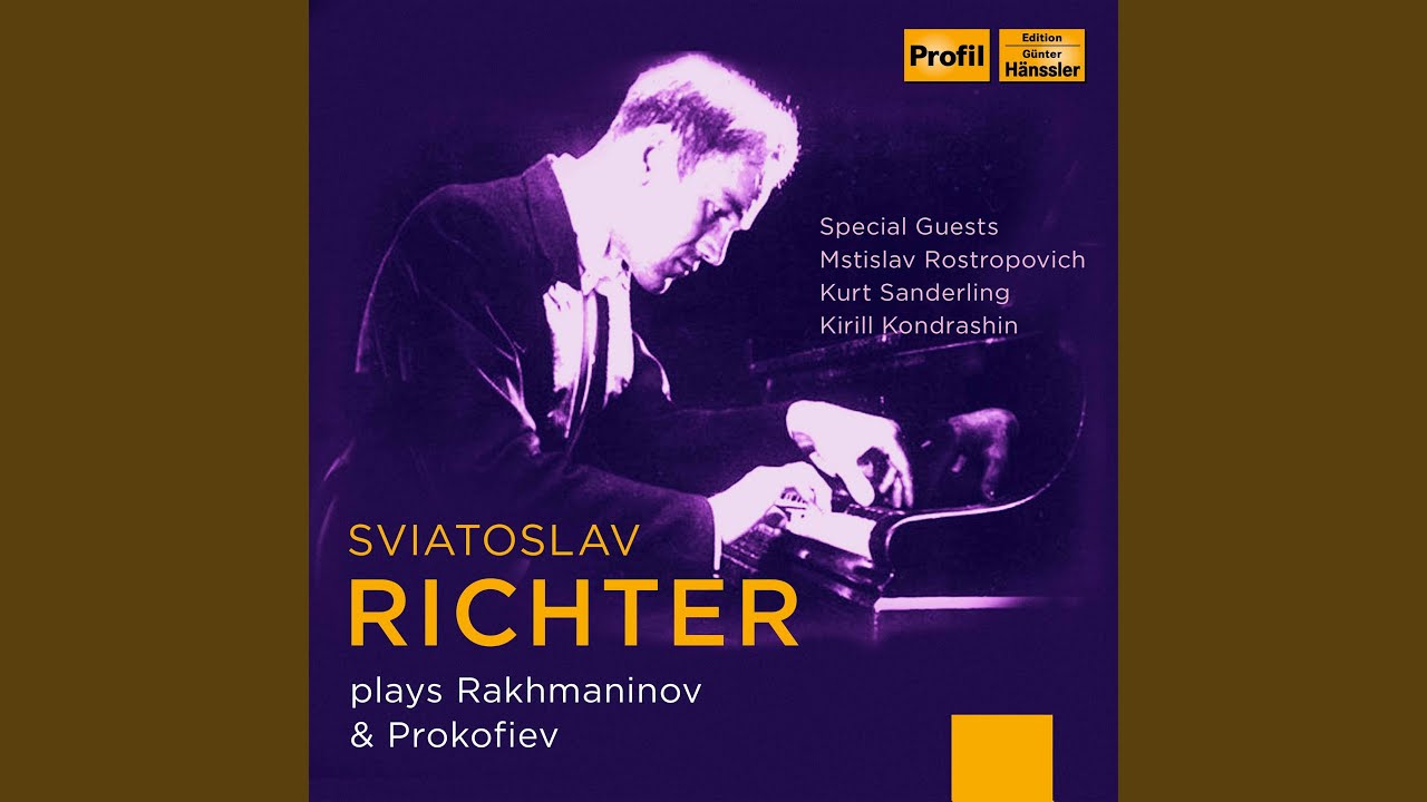 Piano Sonata No. 7 in B Flat Major, Op. 83: Precipitato - YouTube