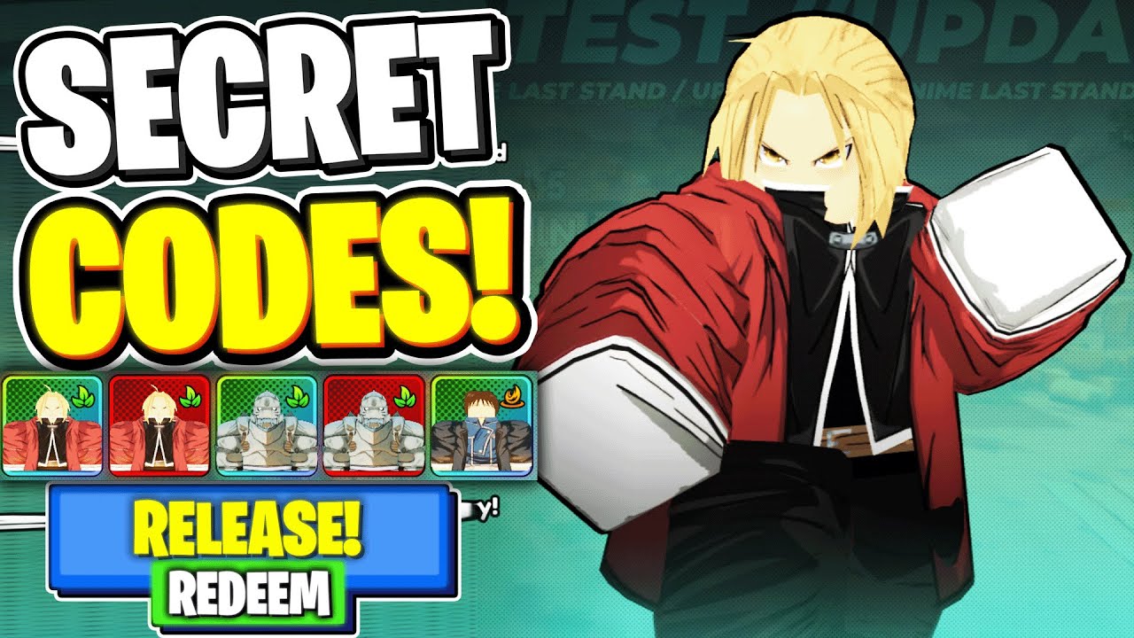 Anime Last Stand CODES! update 66 in Roblox - YouTube