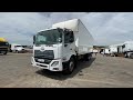 2018 UD Nissan Croner PKE 250 Closed Box Truck For Sale