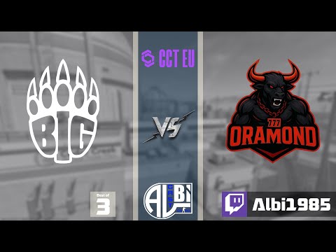 BIG vs ORAMOND | CCT Season 3 EU Series 12 - Playoffs - Viertelfinale | Bo3