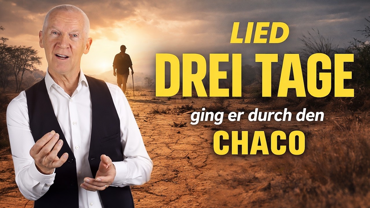 Drei Tage ging er durch den Chaco - Eduard Klassen - Plautdietsch