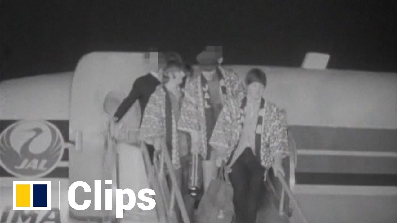 Never-before-seen Beatles footage released in Japan - YouTube