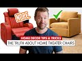 The truth about home theater chairs  home theater furniture ideas