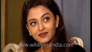 Aishwarya Rai And Kajol At The Launch Of Faces By Gautam Rajadhyaksha
