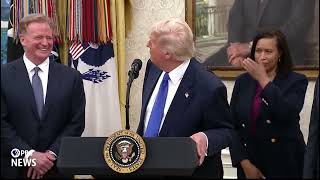 WATCH  Trump says Catholics ‘loved’ fake AI image of him as pope