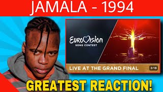 Jamala - 1944 (Ukraine) live at the Grand Final of the 2016 Eurovision Song Contest - REACTION