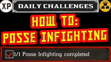 ⚔️ Posse Infighting RDR2 Online Daily Challenge Guide (Read Pinned Comment Too)