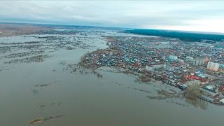 Шадринск, Исеть, 11 апреля, 7 утра