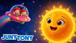 mister golden sun sun song kids science songs junytony