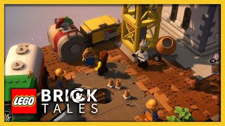 City (Full Story Walkthrough) - Lego Bricktales (Let's Play - Part 5) screenshot 2