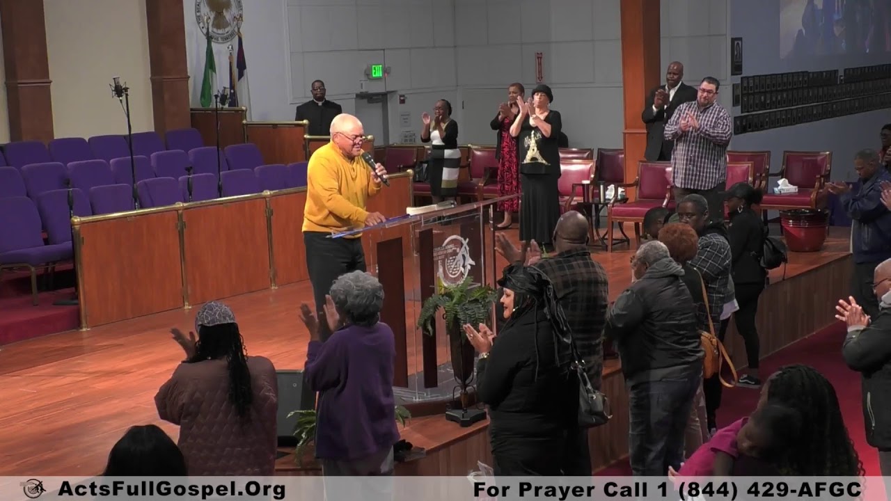 Acts Full Gospel Church Live Stream YouTube