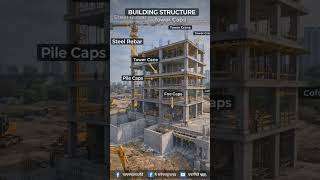 Complete Building Structure Explained | Foundation to Slab | Civil Engineering Basics 🏗️