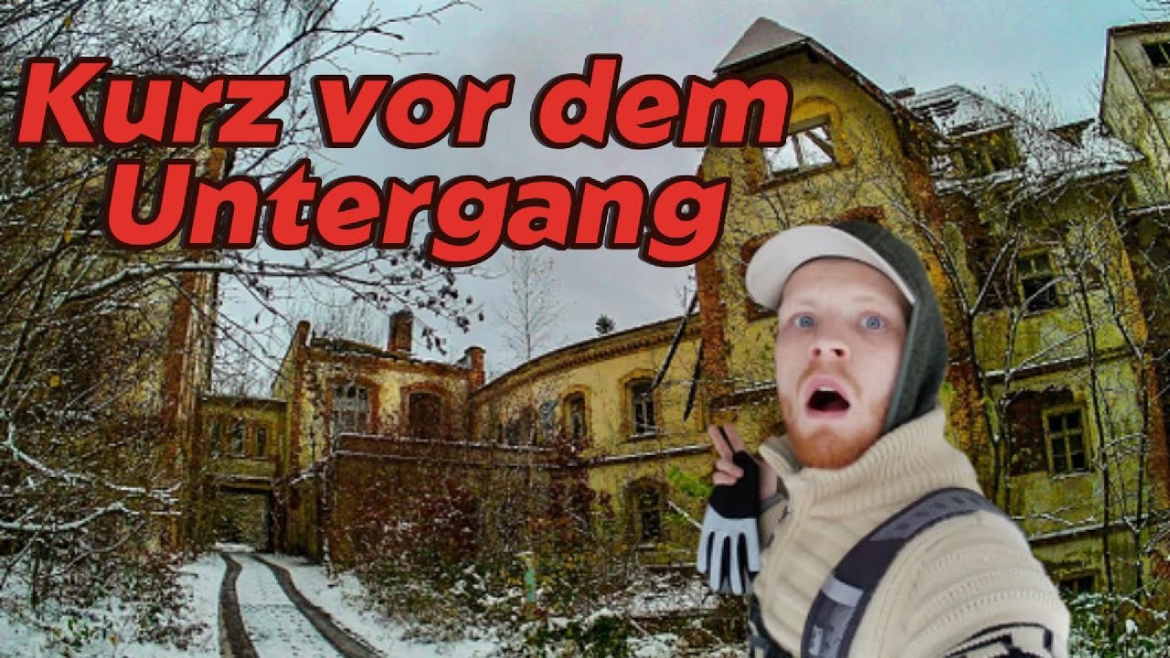 Eindrucksvoller Lost Place | Knappschaftsheilstätte in Sülzhayn | Harz #lostplace #harz  #explore