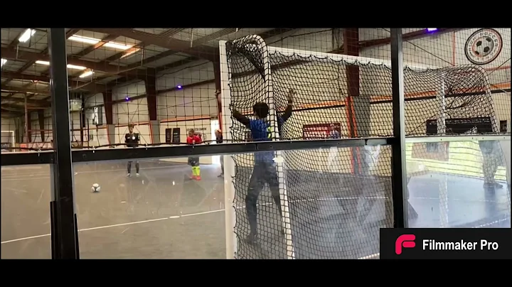 Robert Damron Futsal Highlights
