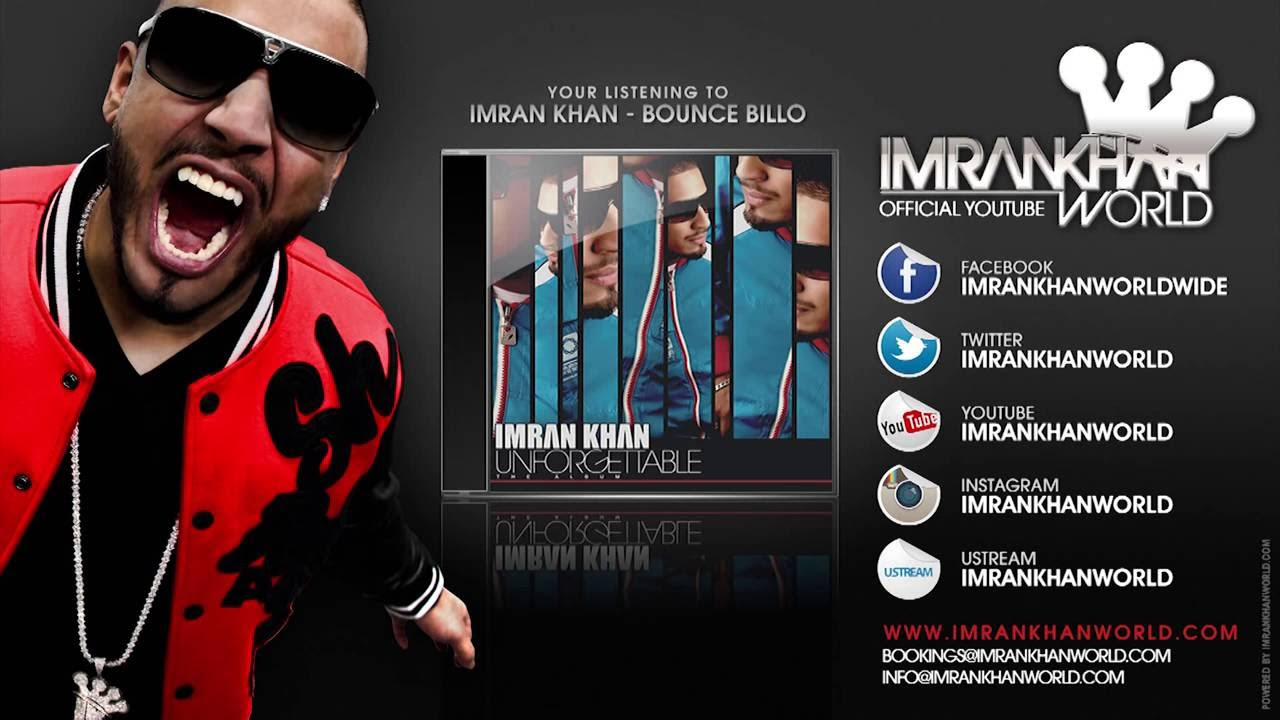 Imran Khan   Bounce Billo Official Song