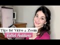Tips for Video & Zoom Ballet Auditions (and Video Editing Tricks!) | Kathryn Morgan