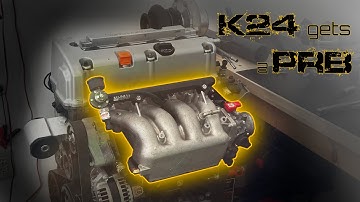 Honda K Series: Retrofit a K20 PRB Intake on a Turbo K24