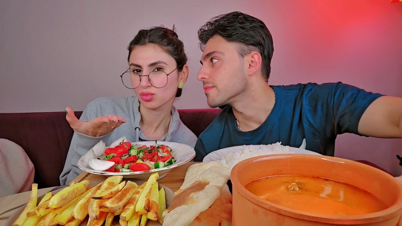 فاصوليا يابسه باللحم و الدجاج 🙄فضيحة الصين للبراندات المشهوره؟