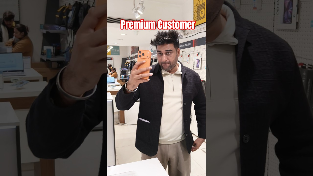 Unboxing 17 Pro Cosmic Orange With Premium Customer!! 