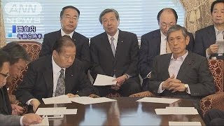 “共謀罪”衆院通過へ　残りわずか、与野党の戦略は(17/05/23)