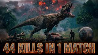 Primal Carnage Evolution | Massive 44 Kills in 1 Game