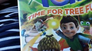 Tree Fu Tom dvd by Crick